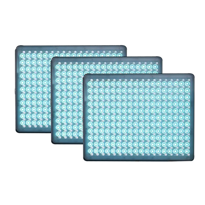 Aputure Amaran P60c 3'lü RGB LED Panel Işık Ayaklı Kit