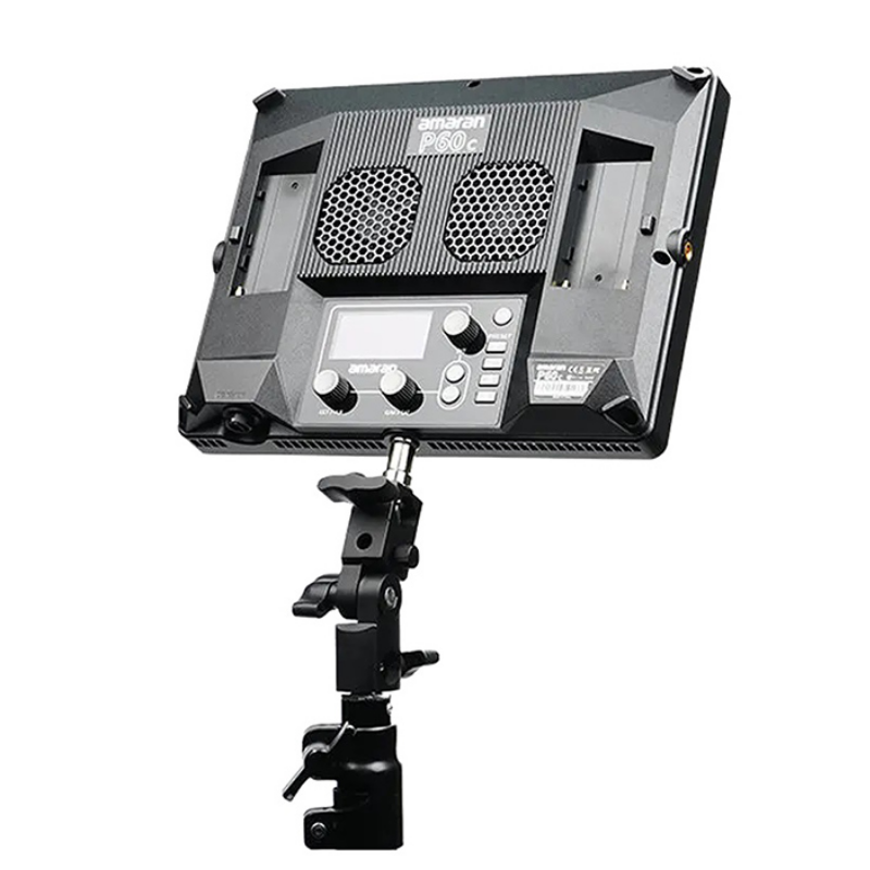 Aputure Amaran P60c 3'lü RGB LED Panel Işık Ayaklı Kit