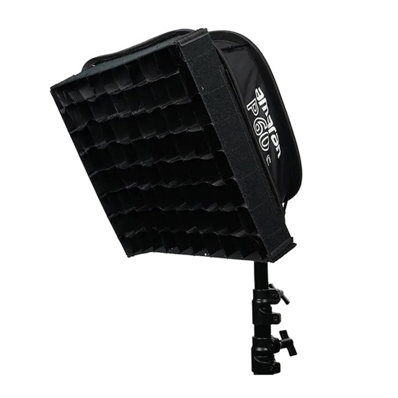 Aputure Amaran P60c 3'lü RGB LED Panel Işık Ayaklı Kit