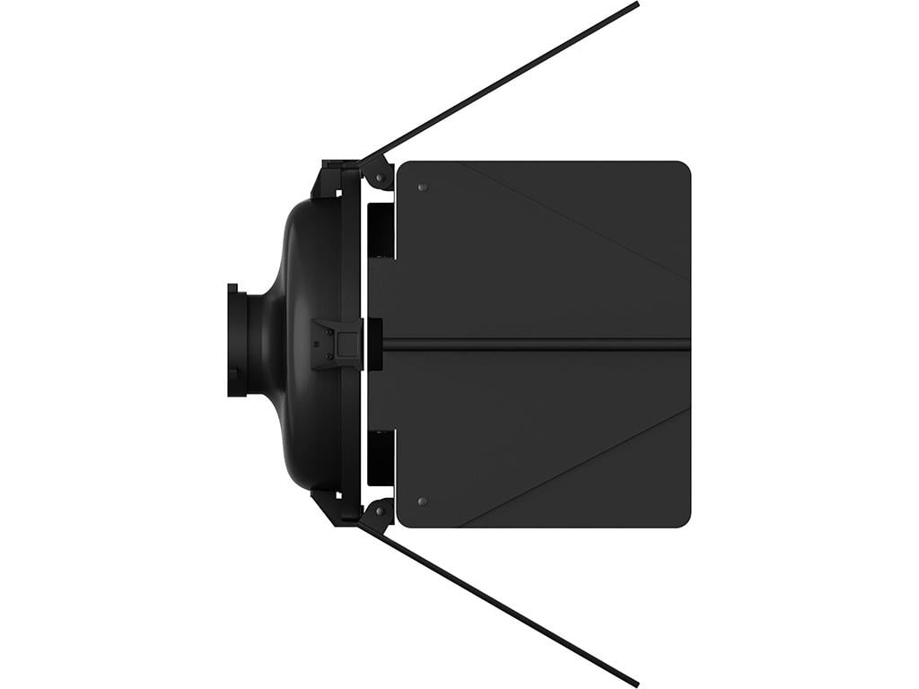 Aputure LS 600C Pro RGB LED Video Işığı Fresnel/Barndoor Kit