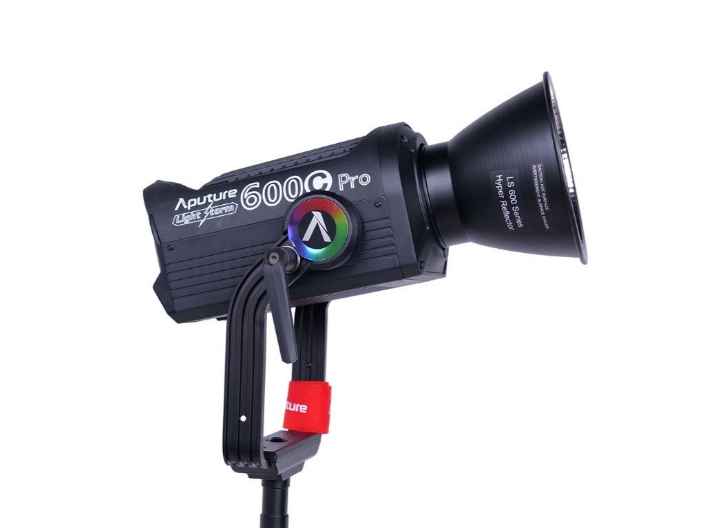 Aputure LS 600C Pro RGB LED Video Işığı Fresnel/Barndoor Kit