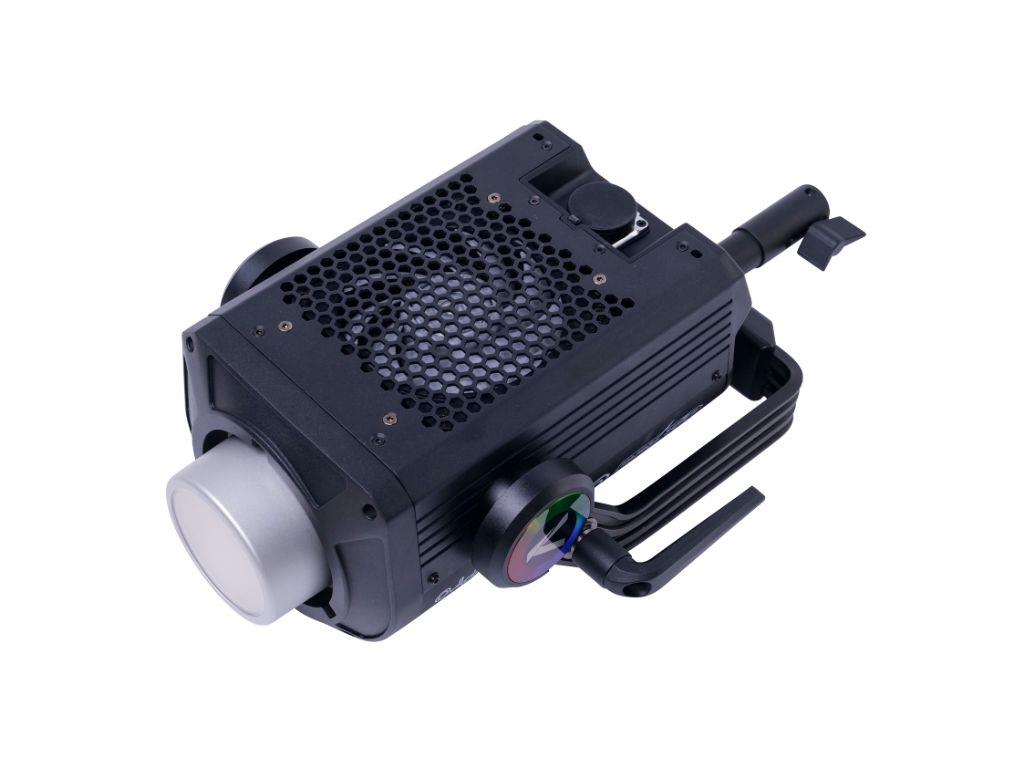 Aputure LS 600C Pro RGB LED Video Işığı Fresnel/Barndoor Kit