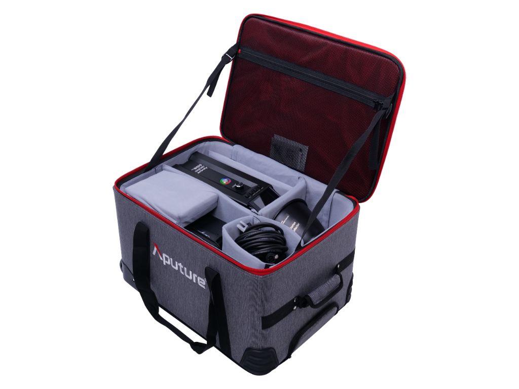 Aputure LS 600C Pro RGB LED Video Işığı Fresnel/Barndoor Kit