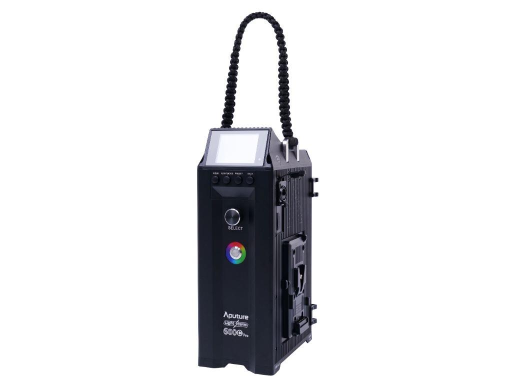 Aputure LS 600C Pro RGB LED Video Işığı Fresnel/Barndoor Kit