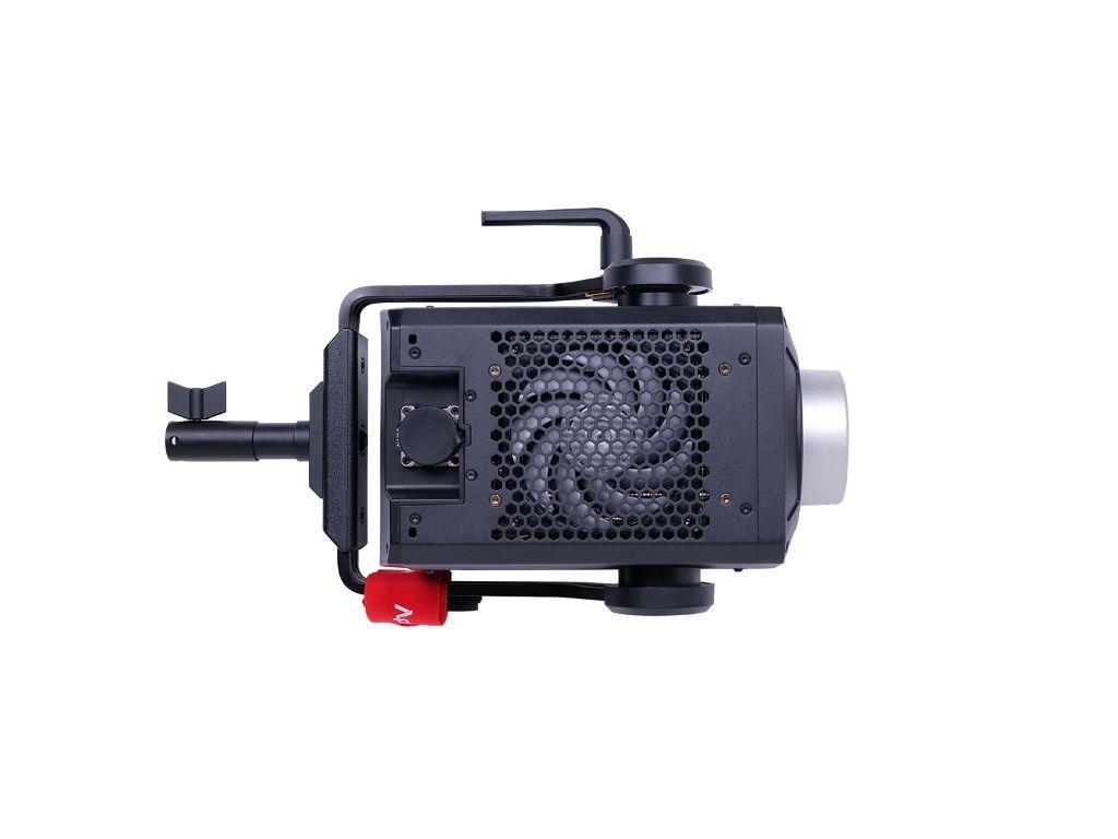 Aputure LS 600C Pro RGB LED Video Işığı Fresnel/Barndoor Kit