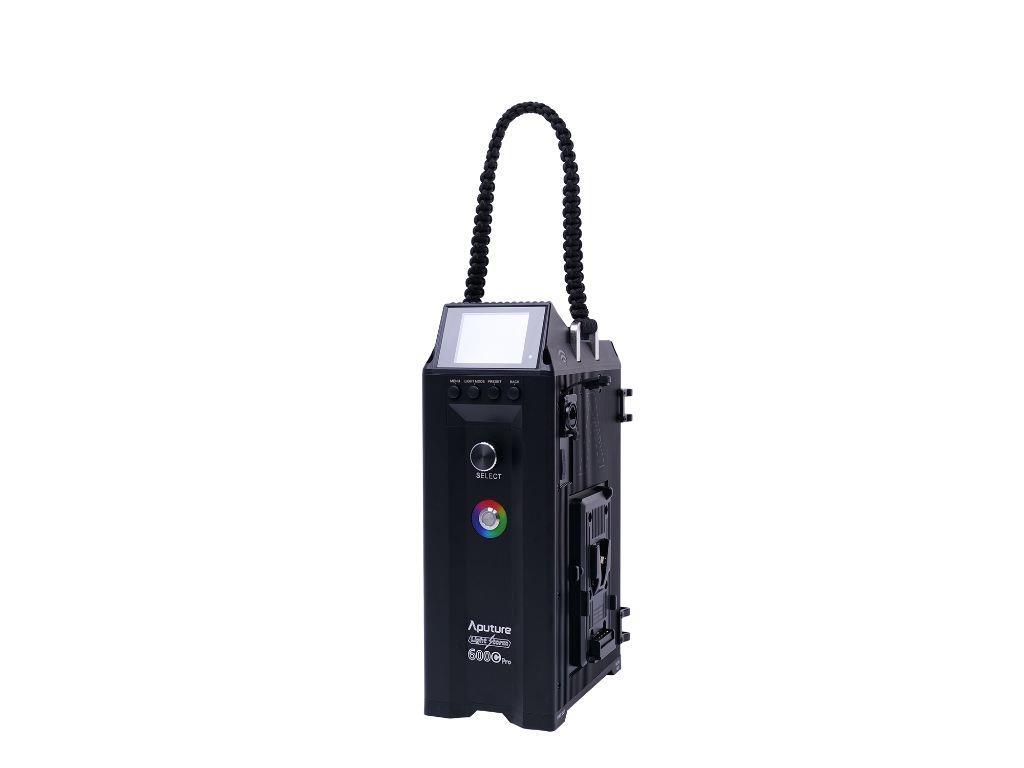 Aputure LS 600C Pro RGB LED Video Işığı Fresnel/Barndoor Kit