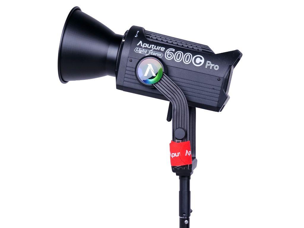Aputure LS 600C Pro RGB LED Video Işığı Fresnel/Barndoor Kit