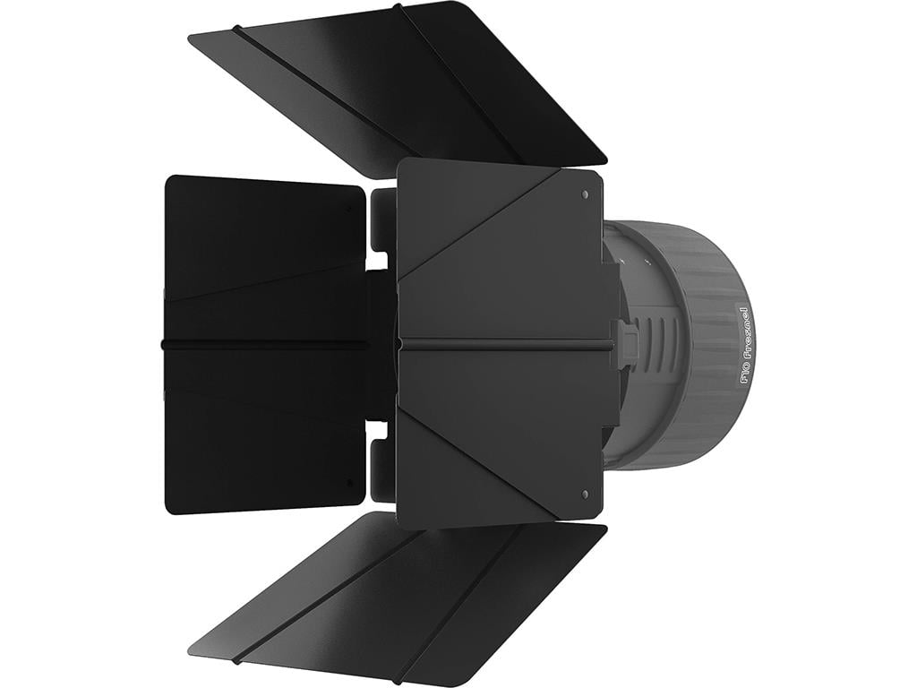 Aputure LS 600C Pro RGB LED Video Işığı Fresnel/Barndoor Kit