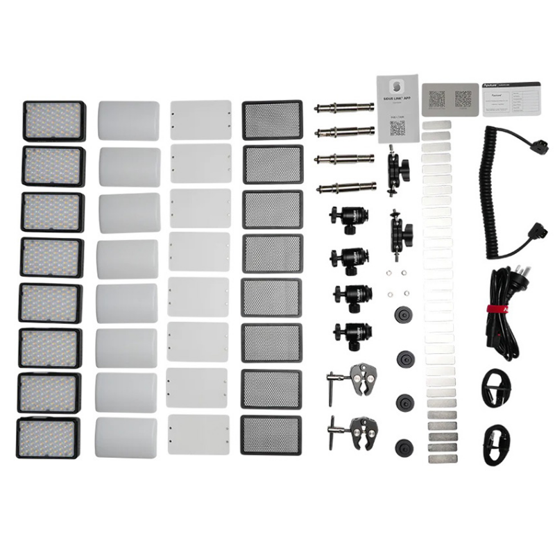 Aputure MC Pro 8'li RGB LED Mobil Işık Kiti