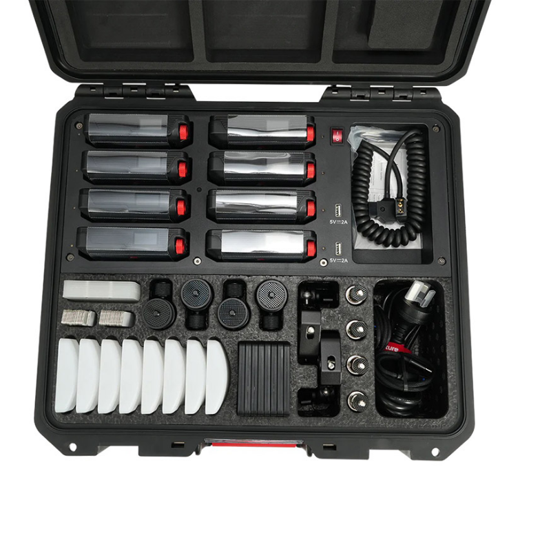 Aputure MC Pro 8'li RGB LED Mobil Işık Kiti