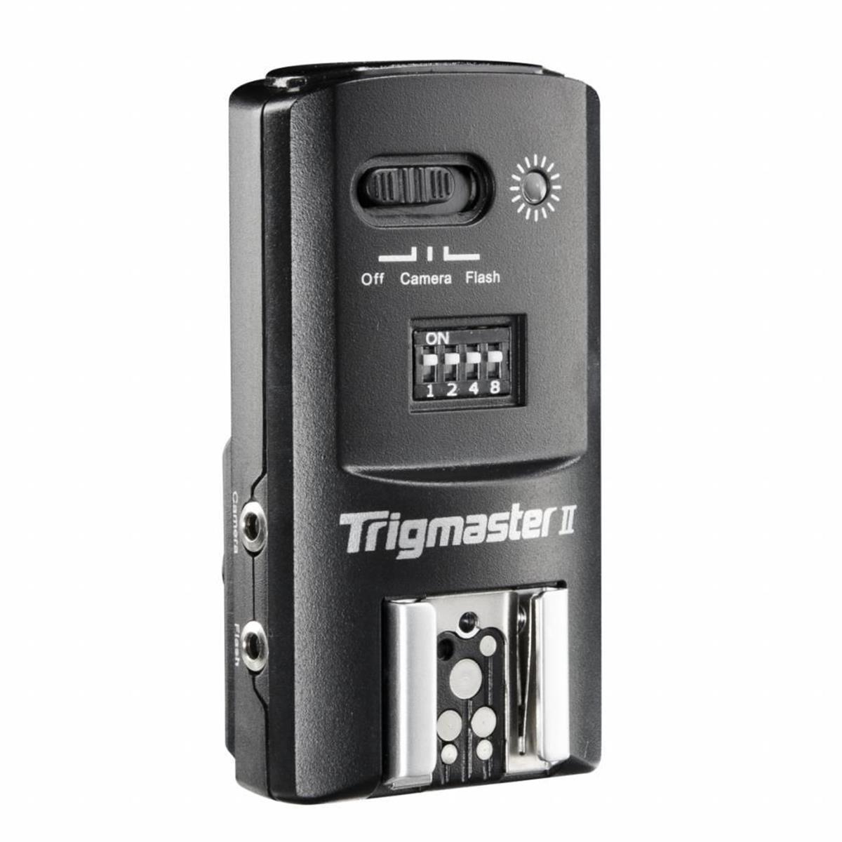 Aputure MXII-C Trigmaster II 2.4G Flaş Tetikleyici (Canon)