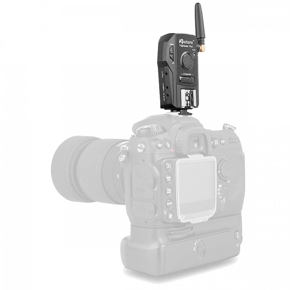 Aputure Trigmaster Plus TX-3C İkisi Bir Arada Alıcı-Verici (Canon)