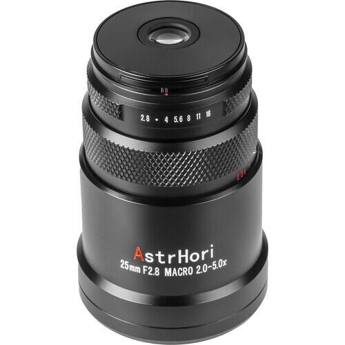 AstrHori 25mm f/2.8 2-5x Ultra Macro Lens (Sony E)