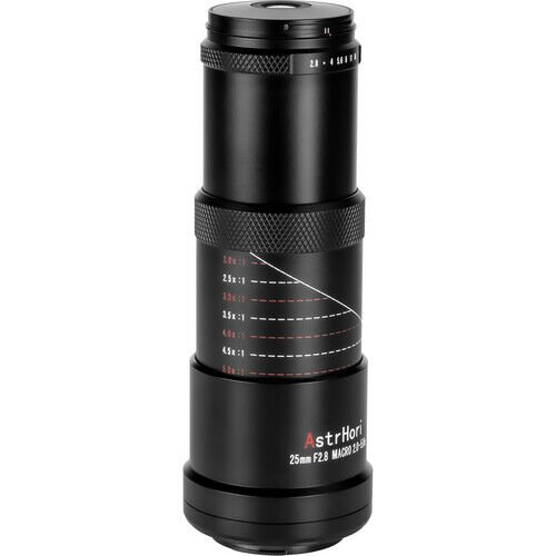 AstrHori 25mm f/2.8 2-5x Ultra Macro Lens (Sony E)