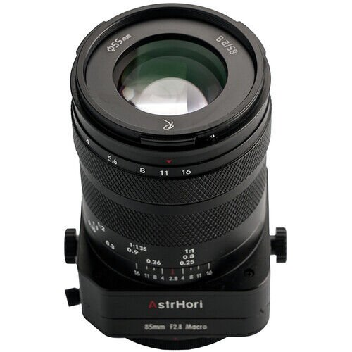 AstrHori 85mm F2.8 Full-frame Macro Tilt Lens (FujiFilm X)