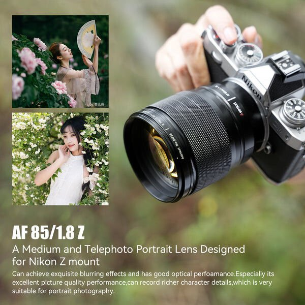 AstrHori AF 85mm f/1.8 (Nikon Z)