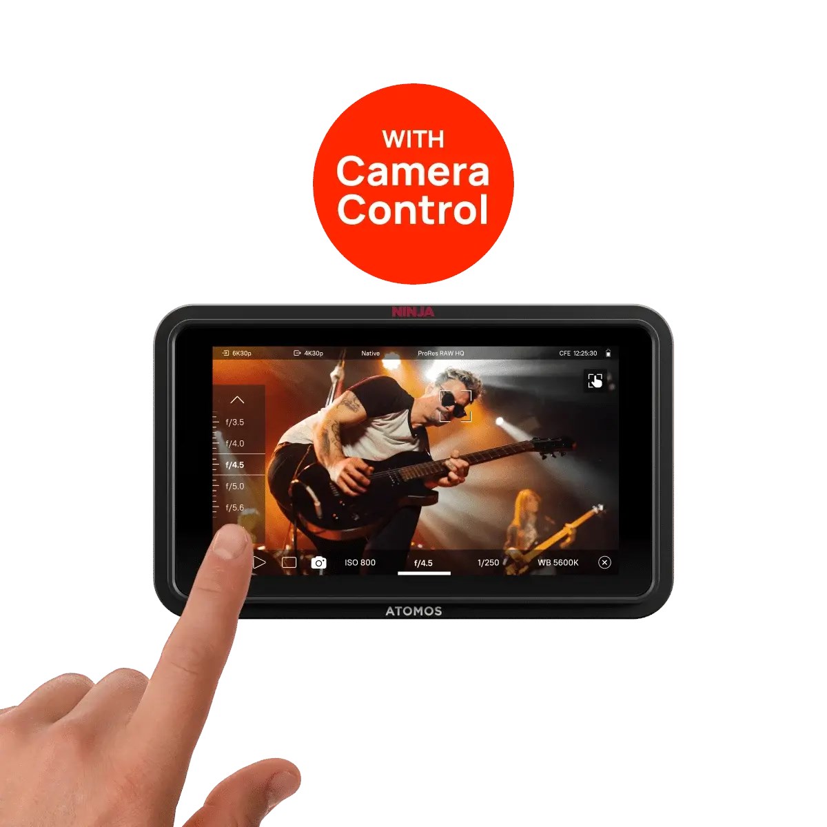 Atomos Ninja RAW HDMI 5'' Kayıtçı Monitör