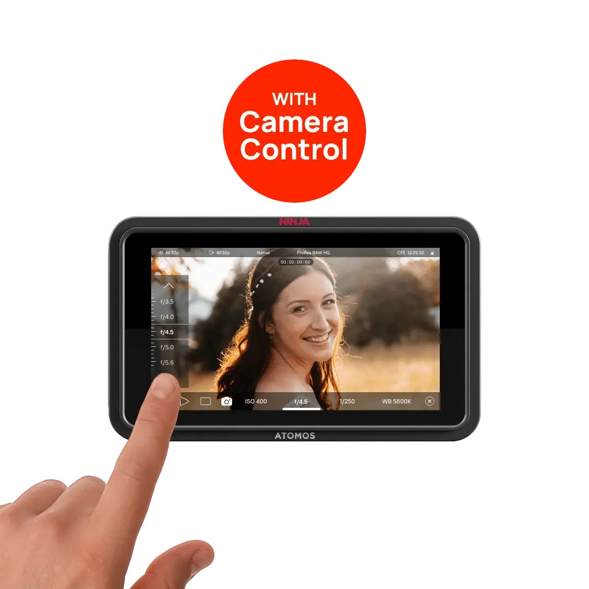 Atomos Ninja TX GO HDMI Wi-Fi 5.2'' Kayıtçı Monitör