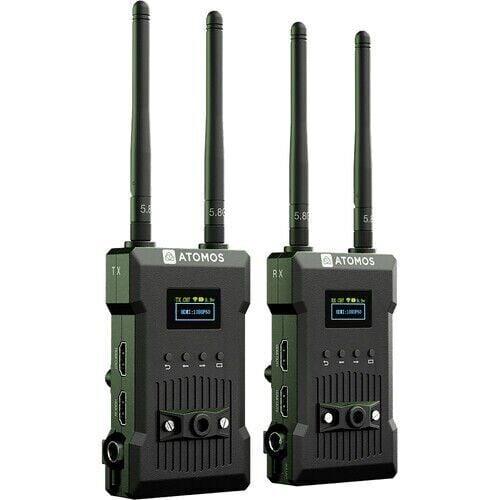 Atomos TX 4K/HD Wireless Video Transmitter & Receiver Set