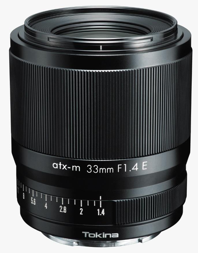 atx-m 33mm AF F1.4 E PLUS