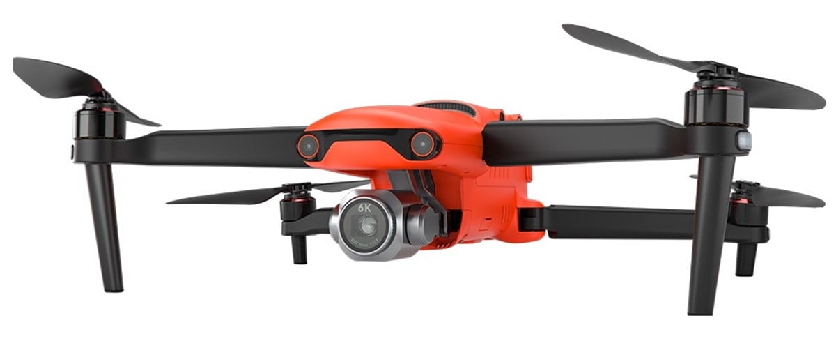 Autel Robotics Evo II Pro 6k Rugged Bundle Drone Multikopter Set