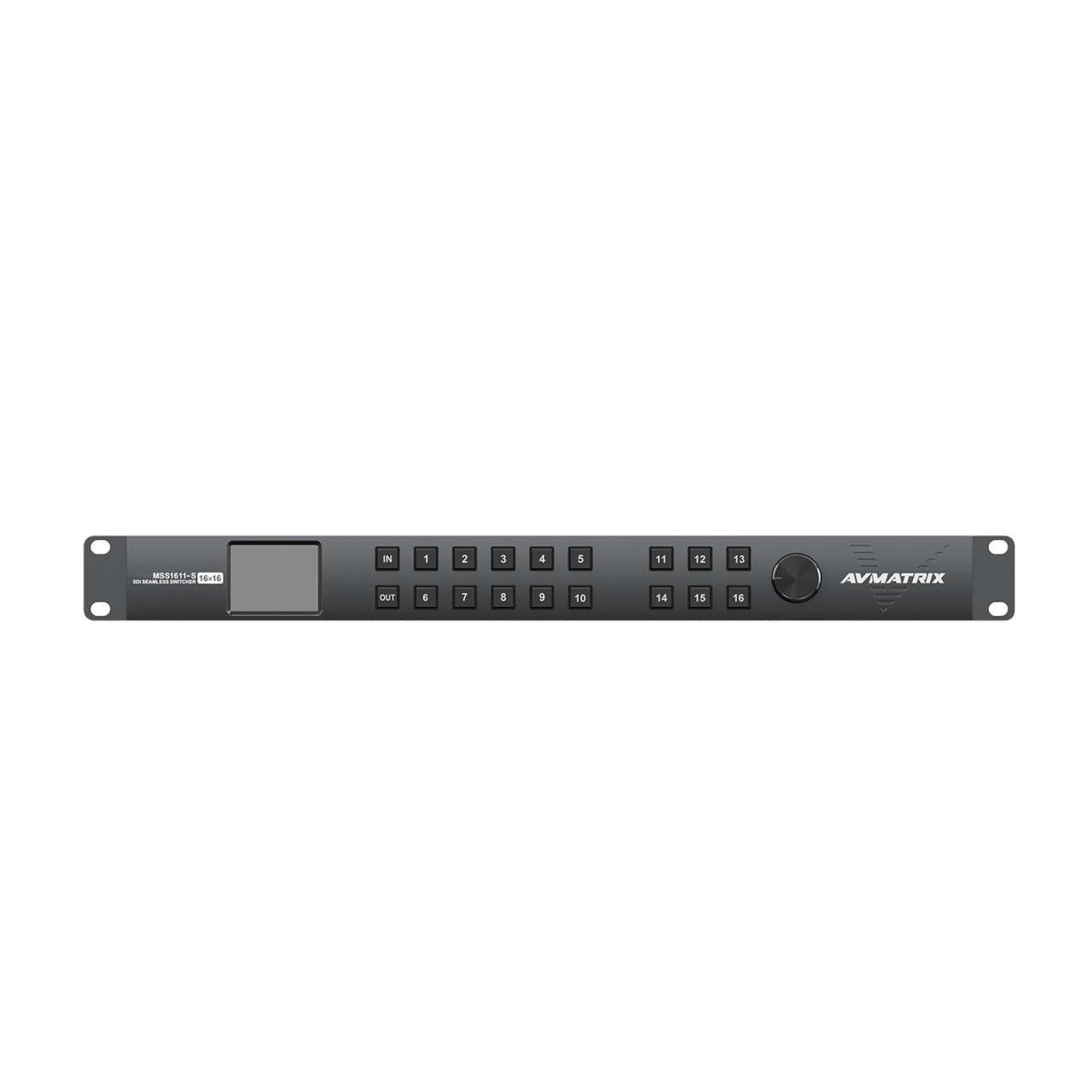 AVMatrix MSS1611-S Seamless Matrix Switcher