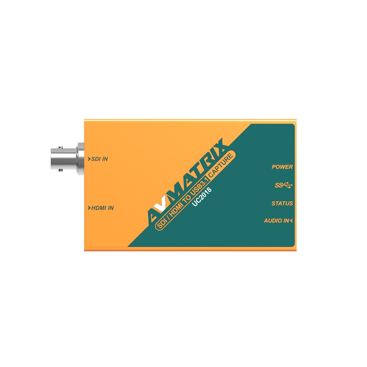 AvMatrix UC2018 HDMI / SDI to USB3.1 TYPE-C  Video Capture Cihazı