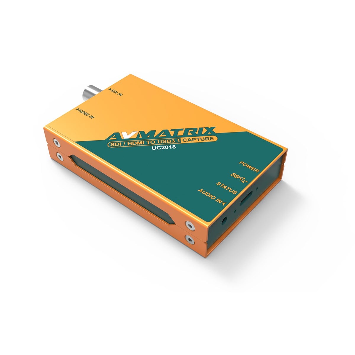 AvMatrix UC2018 HDMI / SDI to USB3.1 TYPE-C  Video Capture Cihazı