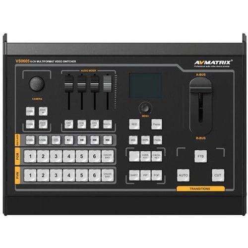 AVMatrix VS0605 6 Kanallı SDI/HDMI Çok Formatlı Switcher