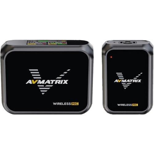 AvMatrix WM12-1  Mini Wireless Mikrofon Sistemi