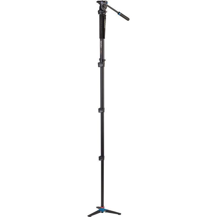 BENRO A 38FD S2 Video Monopod Kit