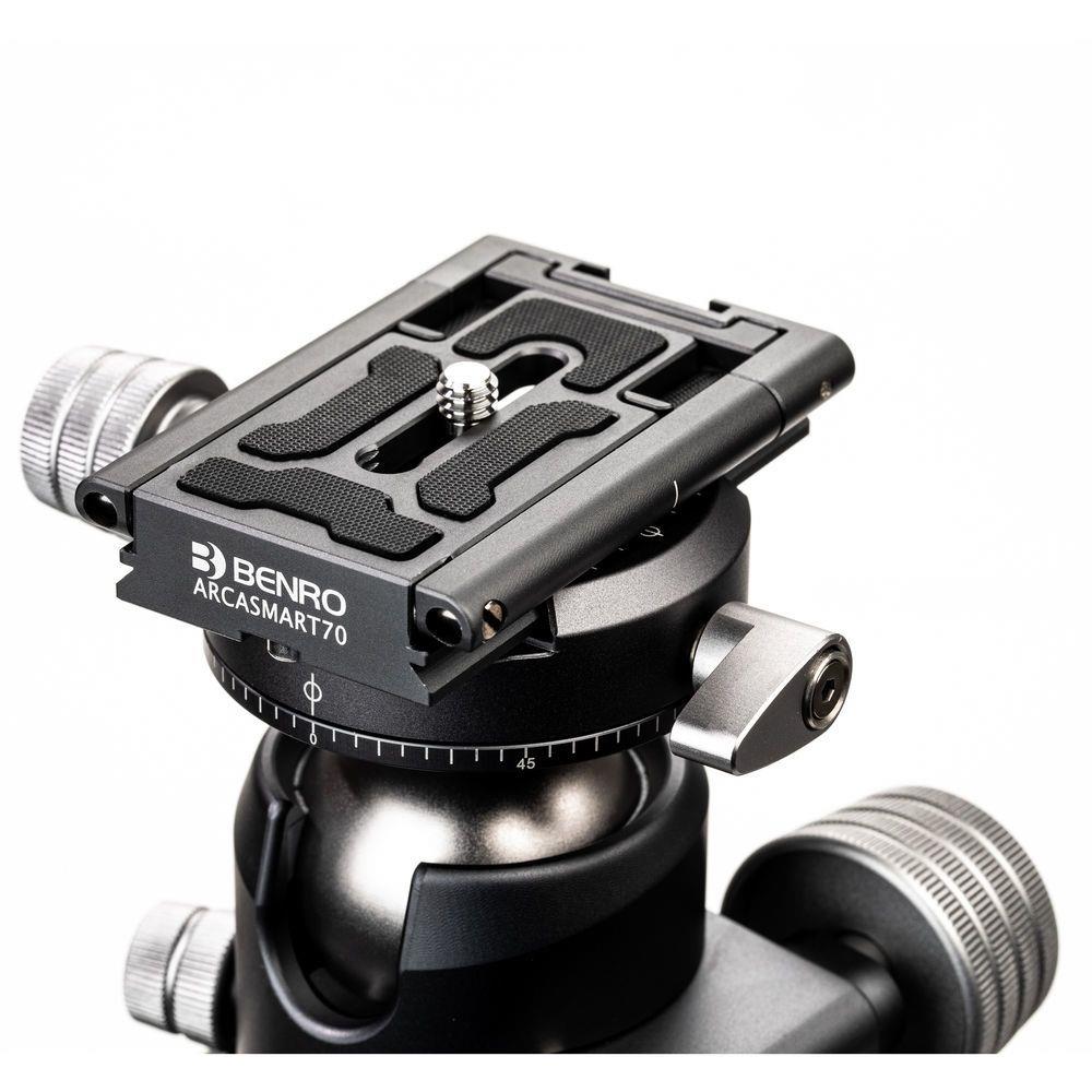 Benro ARCASMART70 Telefon Adaptörlü Arca-Swiss Plate