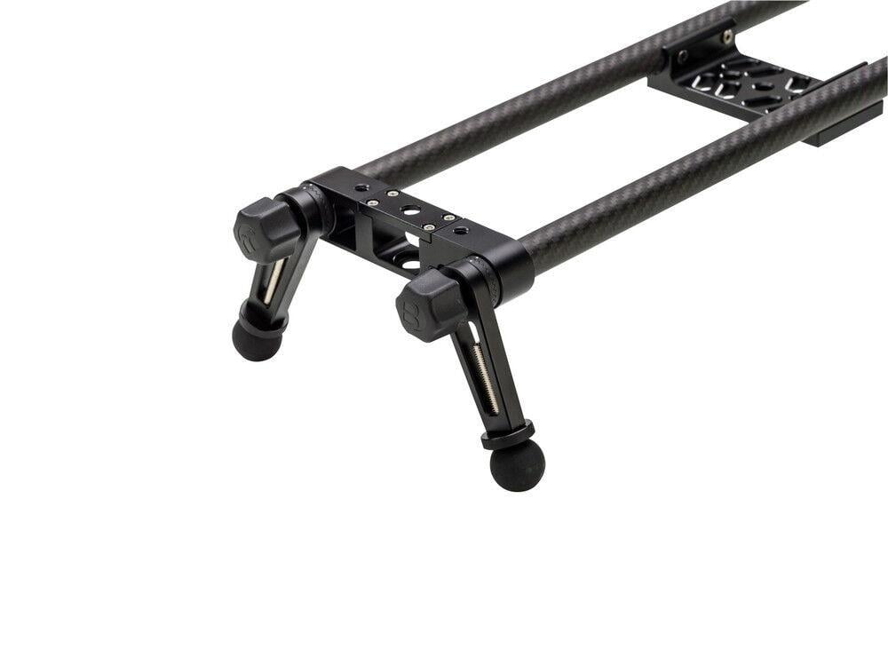Benro C08D9B Moveover8,  Dual Carbon Rail Rail 900 mm Slider