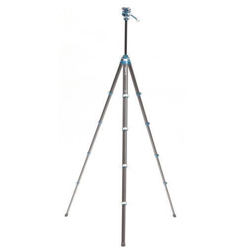 Benro CyanBird 2’si 1 arada Karbon Foto/Video Tripod Kiti