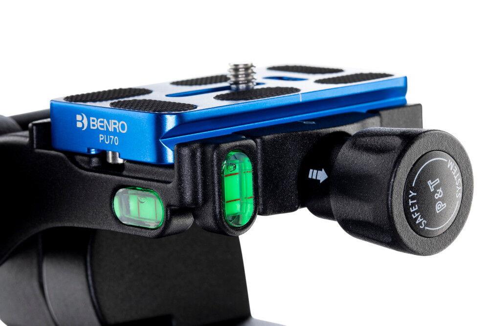 Benro GD3WH 3-Way Geared Head
