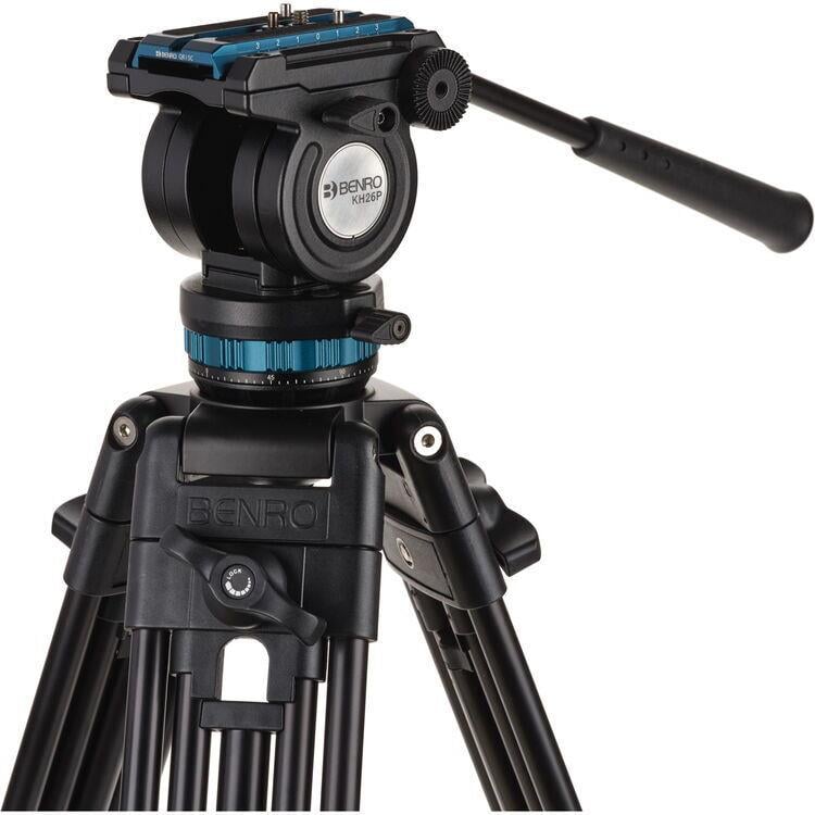 Benro KH26PC Video Head & Tripod Kit