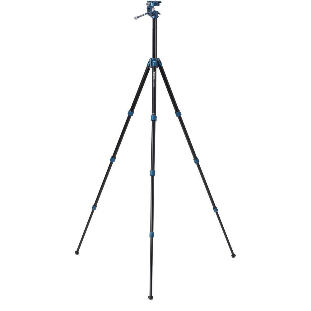 Benro SuperSlim Aluminum Series 1.5 Tripod with TSSL18APHVF3 Hybrid Flip Head