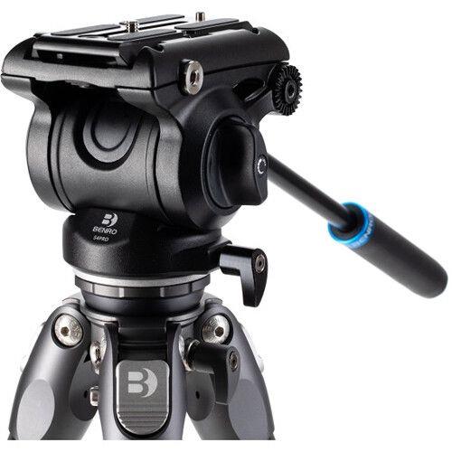 Benro Tortoise (Kaplumbağa)Karbon Video Tripod Kit Seri 3 - TTOR34CLVS4PRO