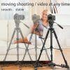 BF Pro 999H Alüminyum Horizantal Multi fonksiyon Tripod-Monopod