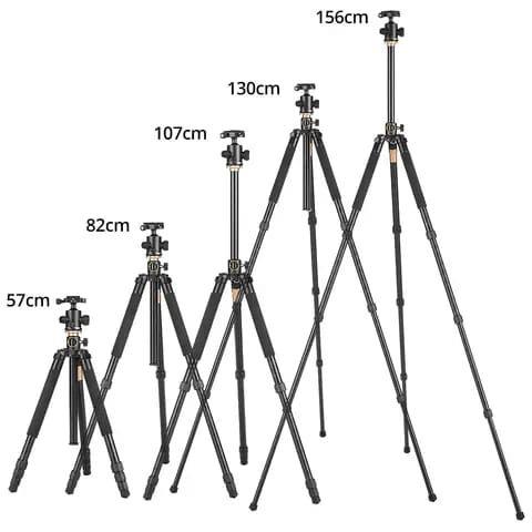 BF Pro 999H Alüminyum Horizantal Multi fonksiyon Tripod-Monopod