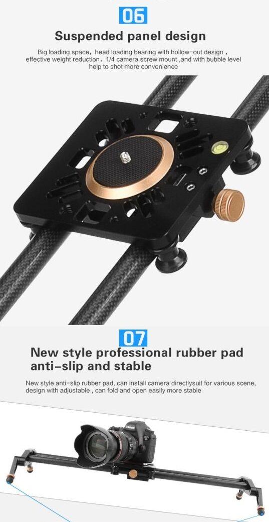 BF Pro H760C Karbon Slider 60cm
