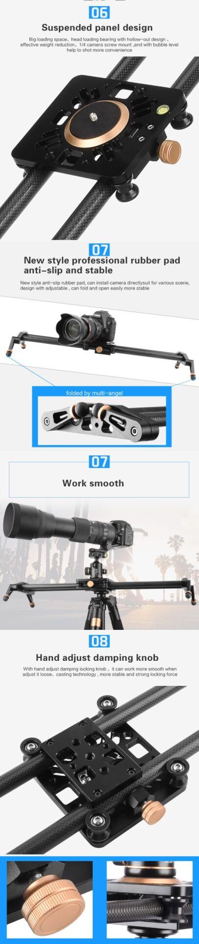 BF Pro H780C Karbon Slider 80cm