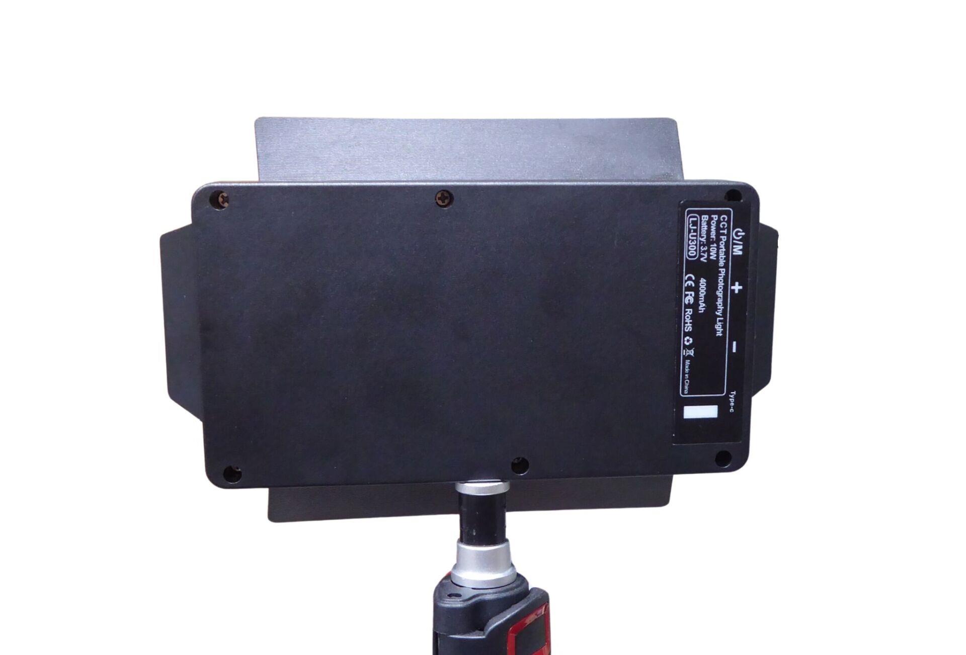 BF PRO LED 300 Bicolor Kamera Üstü Led Işık Dahili Bataryalı