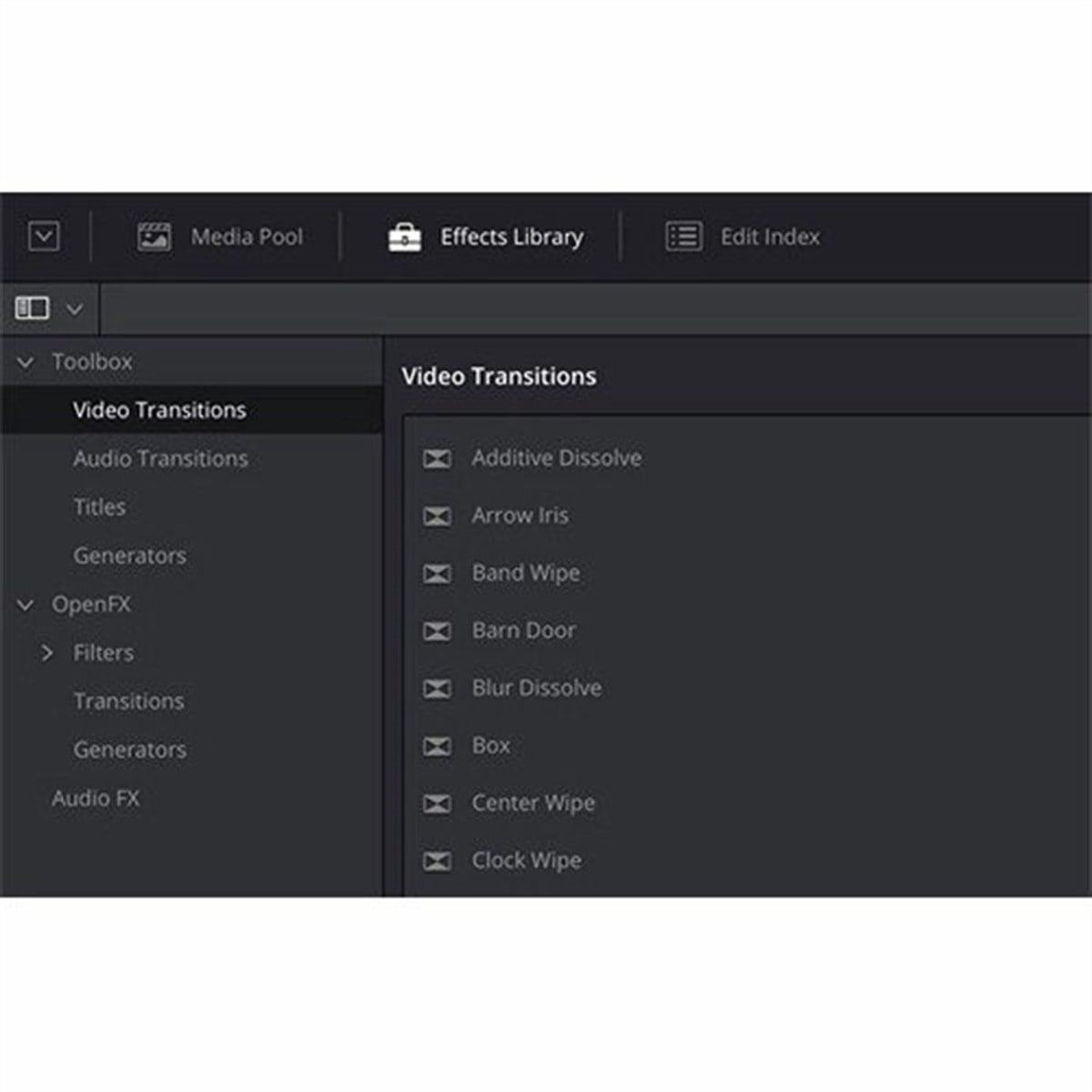 Blackmagic Design DaVinci Resolve 18 Studio Yazılımı