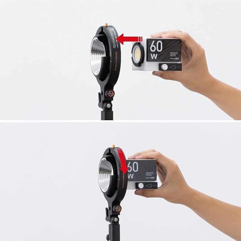 Bowens Mount Adapter - A (ZY Mount)
