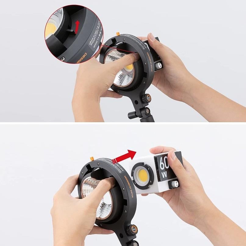 Bowens Mount Adapter - A (ZY Mount)