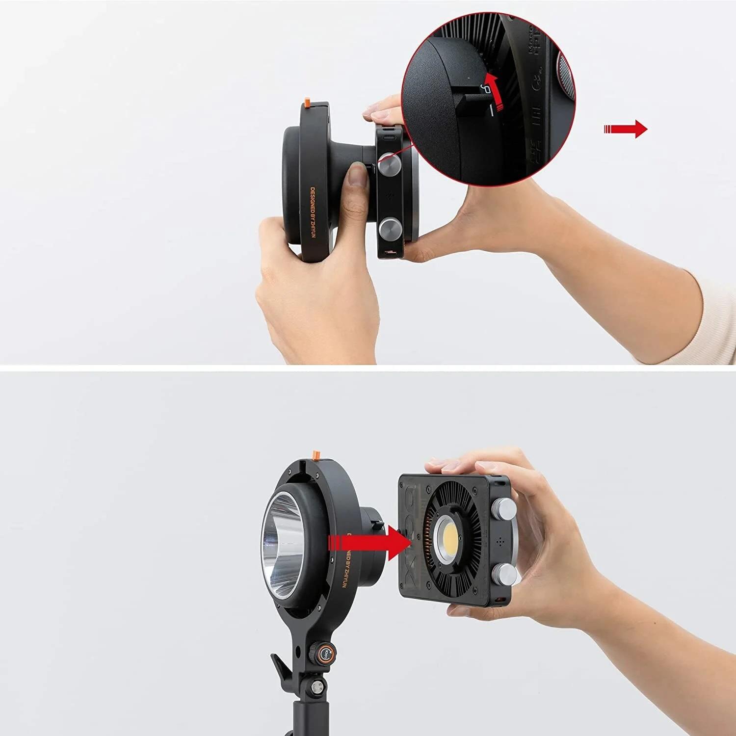 Bowens Mount Adapter - B (ZY Mount)