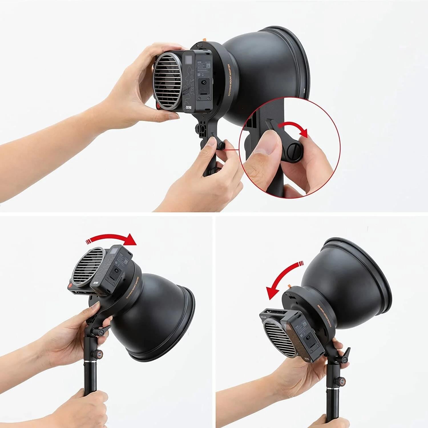 Bowens Mount Adapter - B (ZY Mount)