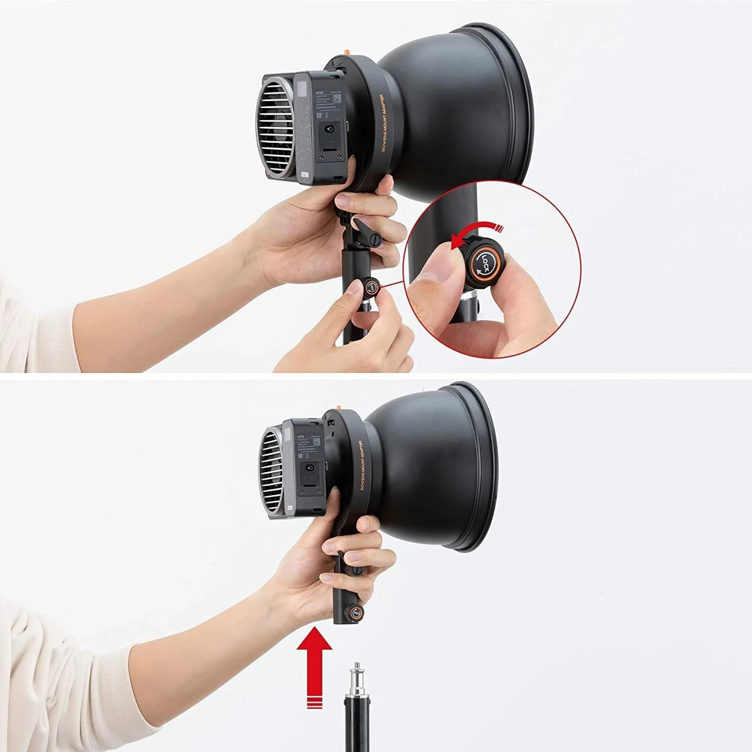 Bowens Mount Adapter - B (ZY Mount)