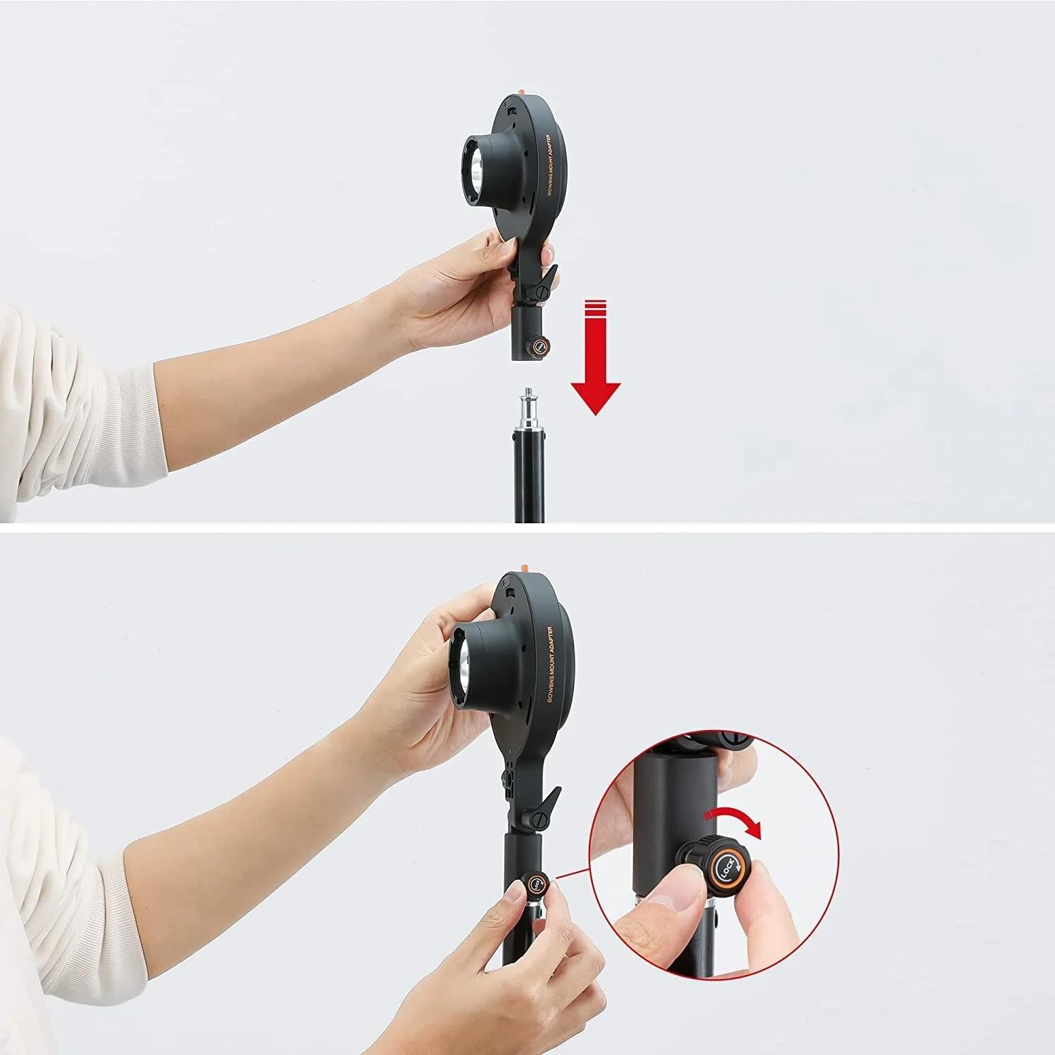 Bowens Mount Adapter - B (ZY Mount)